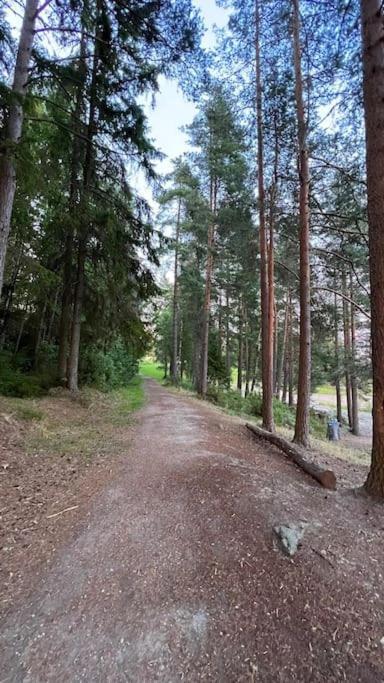 Attraktiv & Smart Funkishytte Pa Nes Strandhager. Årnes Exterior foto